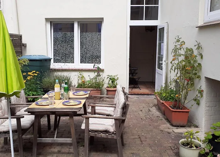 2-Zimmer-Ferienwohnung im 1. Obergeschoss