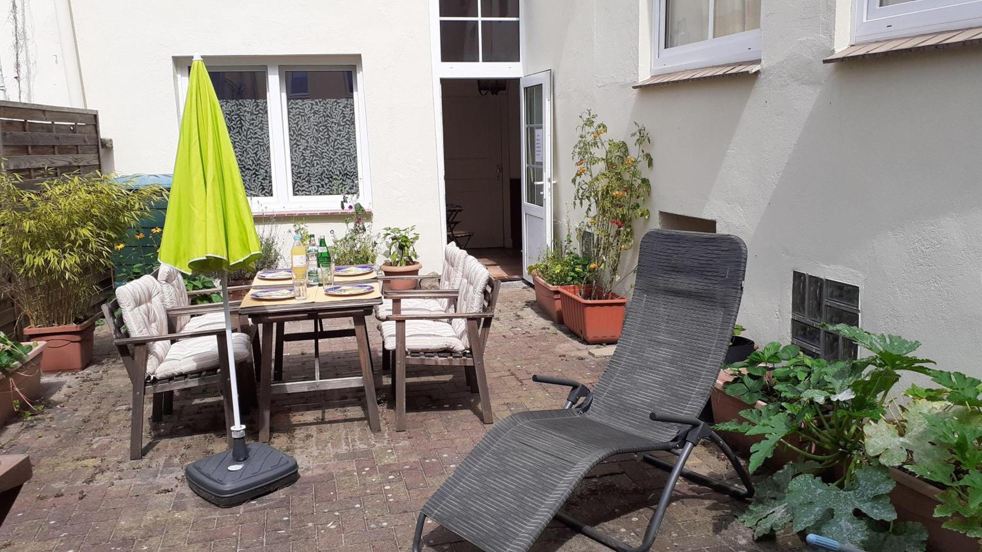 Lejlighed 2-zimmer-ferienwohnung-im-1-obergeschoss *