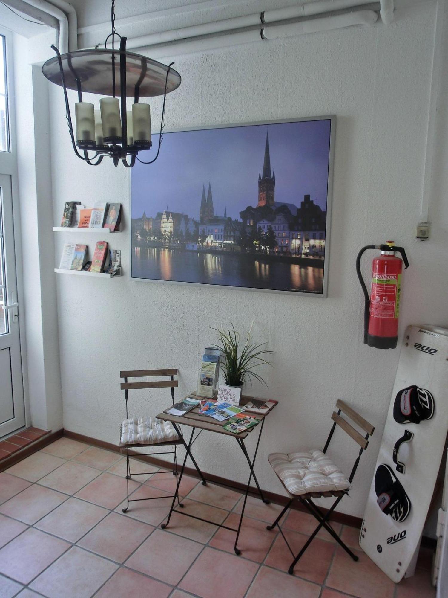 2-zimmer-ferienwohnung Im 1. Obergeschoss *