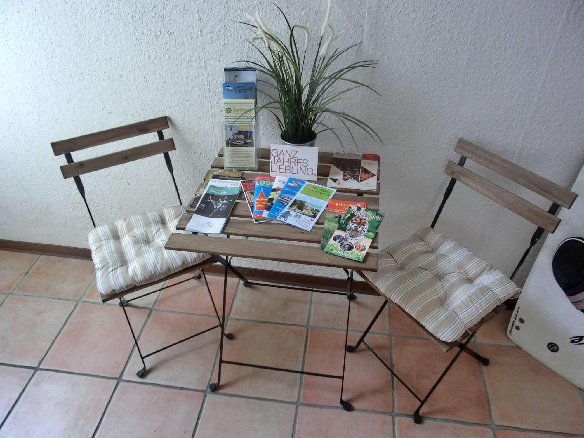 2-zimmer-ferienwohnung Im 1. Obergeschoss Apartment