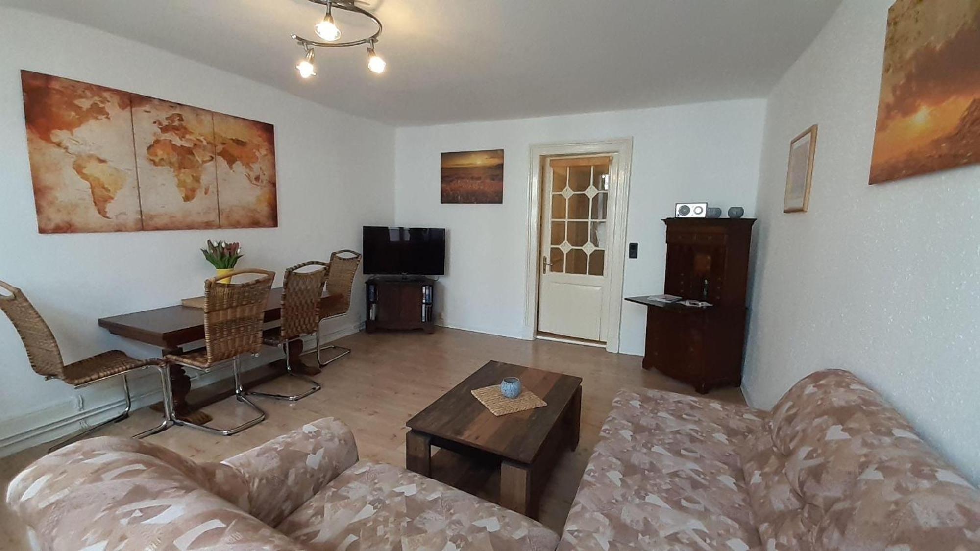 2-zimmer-ferienwohnung Im 1. Obergeschoss Apartment Lübeck